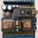 CSTGWL16 - CombiTel Scheda di sviluppo IoT per Telecontrollo GSM, WIFI, LAN, ARDUINO 16 I/O, ADC, domotica