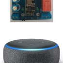 CTW01DEX - Alexa CombiTel WiFi 1 OUT, Smart Switch, ESP8266, Arduino, IoT, Domotica, Alexa