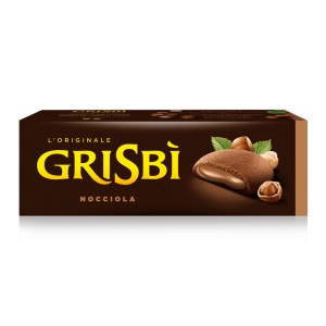 Biscuiți cu Cremă de Alune Grisbi 135gr