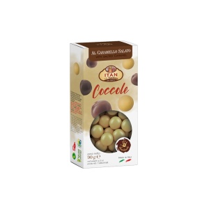 Coccole Praline Nuga cu Caramel Sărat Nardone 90gr