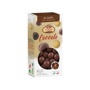 Coccole Praline Nuga cu Ciocolată cu Lapte Nardone 90gr