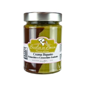 Crema Bigusto Ciocolata si Fistic Sicilia in Bocca 330gr
