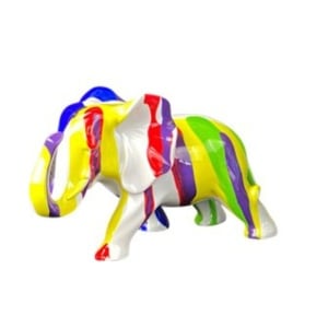 Decorațiune Elefant Galben