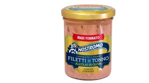 File de Ton în Ulei de Măsline Nostromo 400gr