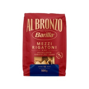 Mezzi Rigatoni Al Bronzo Barilla 500gr