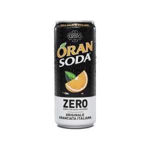 Oransoda Zero Zahăr 330ml