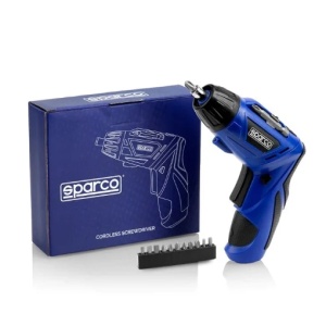 Pachet 6 Sticle de Vin cu Șurubelniță Electrică Sparco Cadou - Img 2