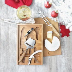 Set 4 Accesorii Vin și Brânzeturi - Img 2