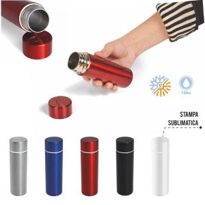 Termos Argintiu 150ml - Img 2