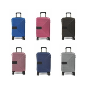 Troler Mediu din Policarbonat Negru 39 x 55 x 23 cm - Img 2