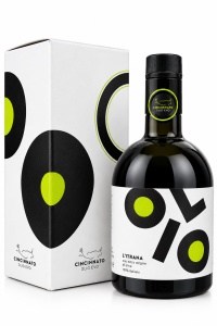 Ulei Extravirgin de Măsline BIO 100% Italian Cincinnato 0.5l