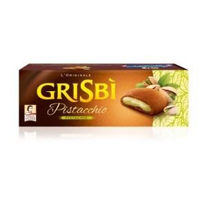 Biscuiți cu Cremă de Fistic Grisbi 135gr