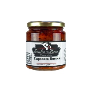 Caponata Rustica Sicilia In Bocca 290gr