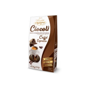 Ciocoli Praline cu Cafea Espresso Crispo 100gr