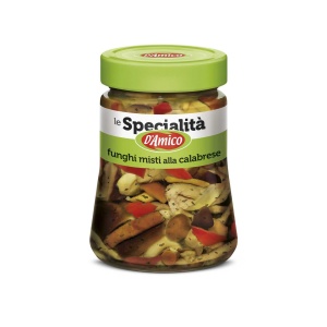 Ciuperci Alla Calabrese D'Amico 280gr