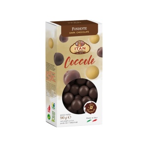 Coccole Praline Nuga cu Ciocolată Neagră Nardone 90gr