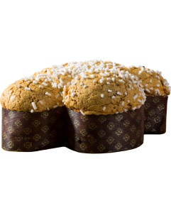Colomba cu Caise Confiate și Cioccolată Fratelli Sicilia 1kg - Img 2