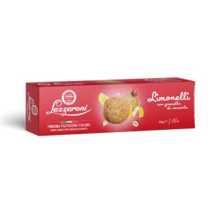 Fursecuri Limonelli cu Alune Lazzaroni 100gr