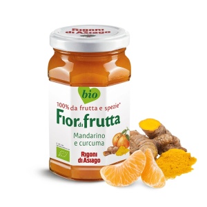 Gem de Mandarine și Curcuma Rigoni di Asiago 260gr