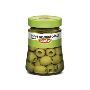 Măsline Verzi Fără Sâmburi D'Amico 290gr