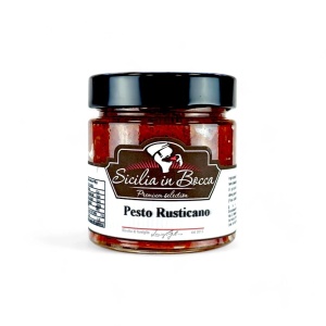 Pesto Rusticano Sicilia in Bocca 190gr