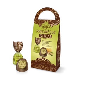 Pralinesse Dubai Crispo 150gr