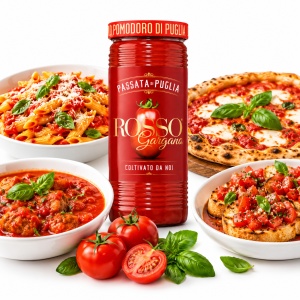 Roșii Pasate Rossogargano di Puglia 290gr - Img 2