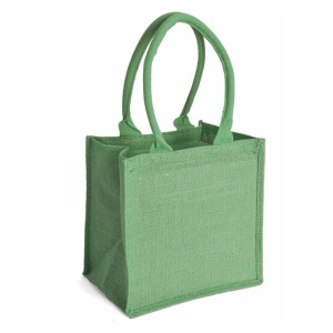 Sacoșă din Iută Verde Deschis