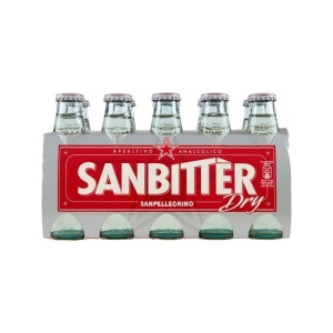 Sanbitter Dry Băutură Răcoritoare Carbogazoasă 100ml