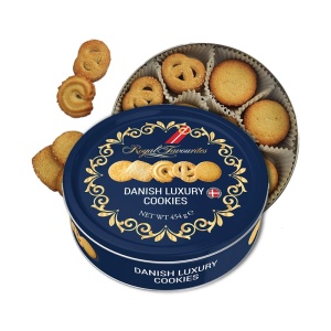 Biscuiți Danesi Luxury Cookies 454gr