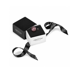 Cercei cu Perle Moka și Cristale Swarovski Zoppini Firenze - Img 1