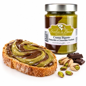 Crema Bigusto Ciocolata si Fistic Sicilia in Bocca 330gr