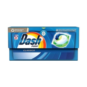 Detergent Rufe Clasic Dash Pods 31 Spălări