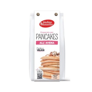 Mix pentru Clătite Americane Pancake cu Făină de Ovăz Molino Rossetto 250gr