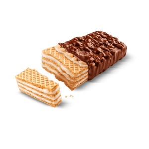 Napolitane cu Ciocolată și Orez Expandat Grisbi 120gr - Img 2