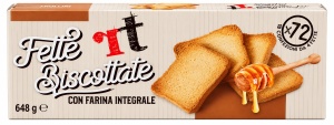 Pâine Prăjită Integrală Fette Biscottate RT 72 felii
