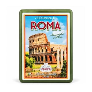 Praline Asortate Roma în Cutie Metalică Crispo 200gr - Img 2