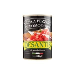 Roșii Cubulețe Desantis 400gr