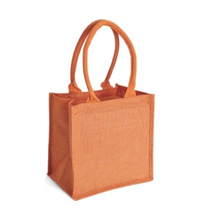 Sacoșă din Iută Orange