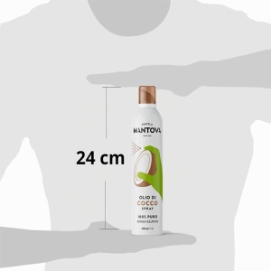 Spray cu Ulei de Cocos Mantova 200ml - Img 4