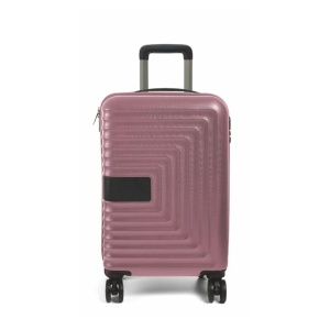 Troler Mediu din Policarbonat Cipria 39 x 55 x 23 cm