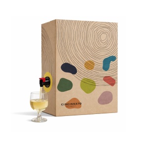 Vin Alb Cabio Bag in Box 2024 Cincinnato 5l