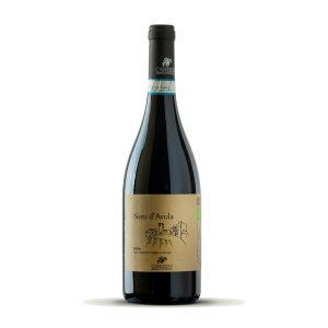 Vin Roșu Nero D'Avola Sicilia DOC 2021 Candido 0.75l