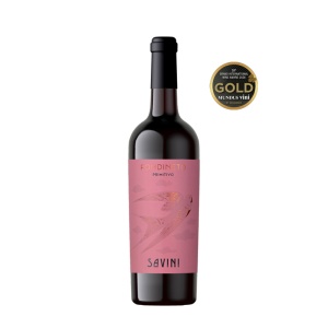Vin Roșu Rondineto Primitivo 2024 Savini 0,75l