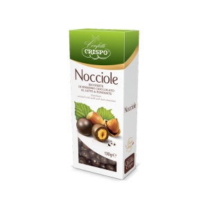 Alune în Ciocolată Crispo 130gr