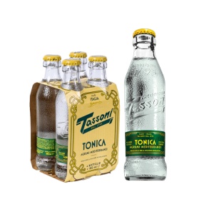 Apa Tonică Băutură Răcoritoare Carbogazoasă Tassoni 180ml
