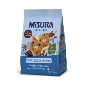 Biscuiți Misura fără Zahăr Adăugat cu Ciocolată 290gr