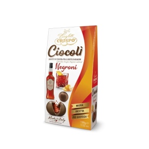 Ciocoli Praline cu Negroni Crispo 100gr