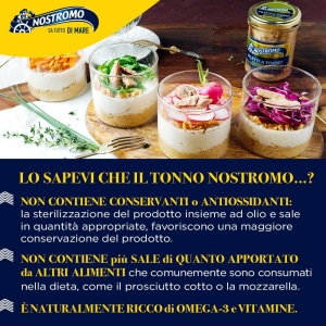 File de Ton în Ulei de Măsline Nostromo 400gr - Img 2