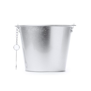 Frapieră din Metal Argintie 6l cu Desfăcător